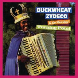 Turning Point di Buckwheat Zydeco - CD