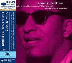 A Night At The Village Vanguard - The Complete Masters UHQ-CD di Sonny Rollins
