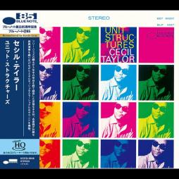 Unit Structures UHQ-CD di Cecil Taylor