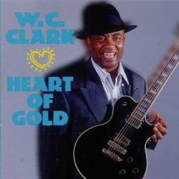 Heart Of Gold di W. C. Clark - CD