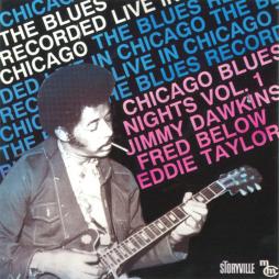 Chicago Blues Nights Vol. 1 di Chicago Blues Nights - CD