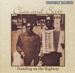Standing On The Highway di The New Gospel Keys  - CD