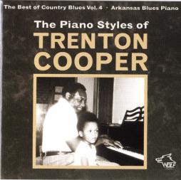 The Piano Styles Of Trenton Cooper di Trenton Cooper - CD