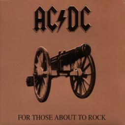 For Those About To Rock (We Salute You) di AC/DC - LP
