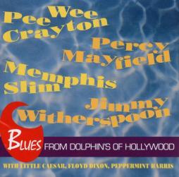 Blues From Dolphin's Of Hollywood di Various - CD