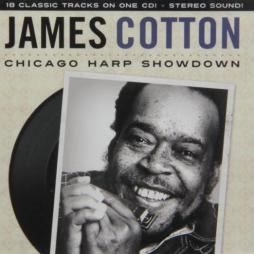 Chicago Harp Showdown di James Cotton - CD