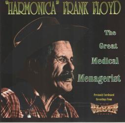 The Great Medical Menagerist di Harmonica Frank Floyd - CD