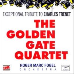 Exceptional Tribute To Charles Trenet di Golden Gate Quartet - CD