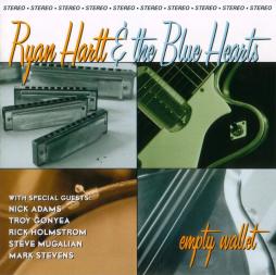 Empty Wallett di Ryan Hartt & The Blue Hearts - CD
