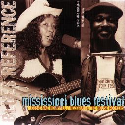 Mississippi Blues Festival di Jessie Mae Hemphill - CD