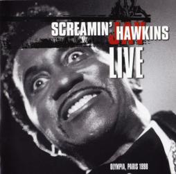 Live At The Olympia, Paris 1998 di Screamin' Jay Hawkins - CD