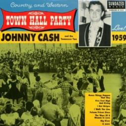 Live At Town Hall Party 1959 di Johnny Cash & The Tennessee Two - LP