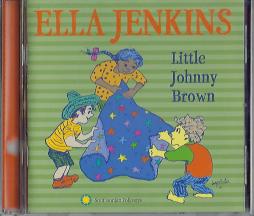 Little Johnny Brown di Ella Jenkins - CD