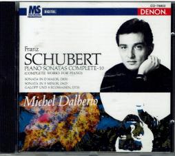PIANO SONATAS COMPLETE 10 di Schubert Franz (1797-1828)