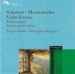 Violin Sonatas di Schubert Franz (1797-1828)