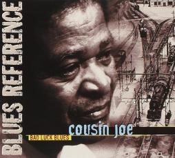 Bad Luck Blues di Cousin Joe - CD