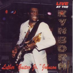 Live At The Rynborn di Luther "Guitar Junior" Johnson - CD