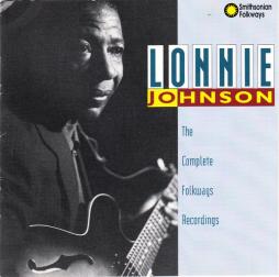 The Complete Folkways Recordings di Lonnie Johnson  - CD