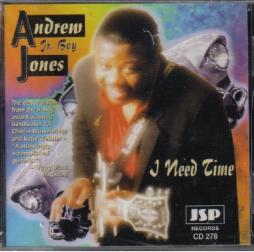 I Need Time di Andrew "Jr. Boy" Jones