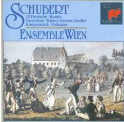 ENSEMBLE WIEN di Schubert Franz (1797-1828) - CD