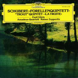 FORELLENQUINTET TROUT QUINTET LA TRUITE  di Schubert Franz (1797-1828) - CD