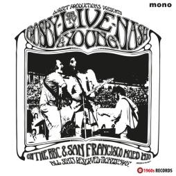 Crosby, Nash & Young Live On TV 1970 di Crosby, Nash & Young - LP