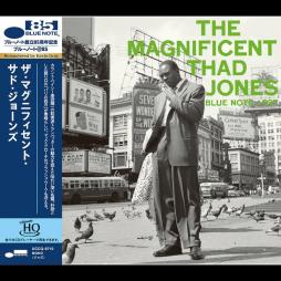 The Magnigicent Thad Jones UHQ-CD di Thad Jones