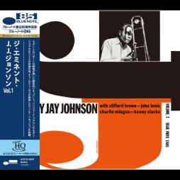 The Eminent Jay Jay Johnson Vol. 1 UHQ-CD di J.J. Johnson - CD