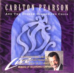 Live di Carlton Pearson, Higher Dimensions Choir, The - CD