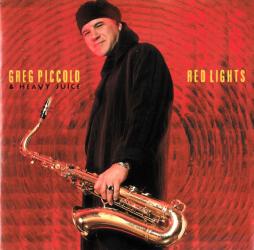 Red Lights di Greg Piccolo - CD