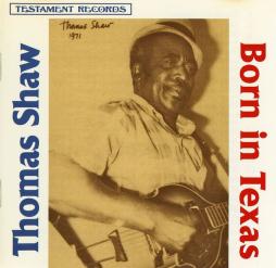 Born In Texas di Tom Shaw - CD