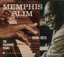 The Folkways Years 1959-1973 di Memphis Slim - CD
