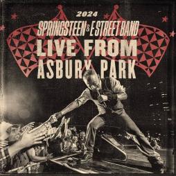 Live From Asbury Park 2024 di Bruce Springsteen - LP