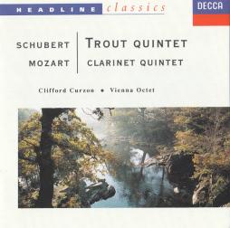 TROUT QUINTET CLARINET QUINTET di Schubert Franz (1797-1828)