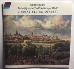 String Quartet No.15 In G Major, D887 di Schubert Franz (1797-1828) - CD