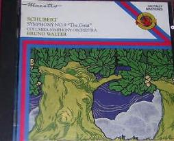 SYMPHONY NO. 9 IN C MAJOR THE GREAT di Schubert Franz (1797-1828) - CD