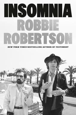 Insomnia  di Robertson Robbie - LIBRI