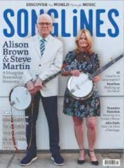 Songlines #215 - Febbraio/Marzo 2026 di SONGLINES UK - RIVISTA