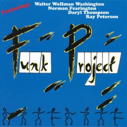 Funk Project di Walter Wolfman Washington - CD