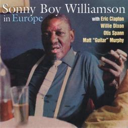 In Europe di Sonny Boy Williamson - CD