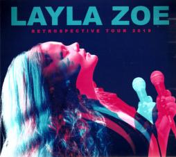 Retrospective Tour 2019 di Layla Zoe - CD Retrospective Tour 2019 di Layla Zoe - CD