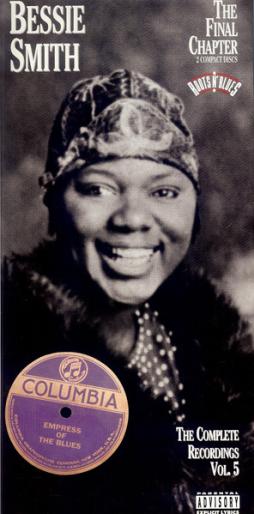 The Complete Recordings Vol. 5 The Final Chapter di Bessie Smith - CD