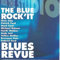 From The Studio - The Blue Rock'It Blues Revue di Various - CD