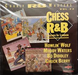 Chess R&B Legends In London di Charly R&B Masters - CD