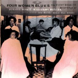 Four Women Blues di Various - CD