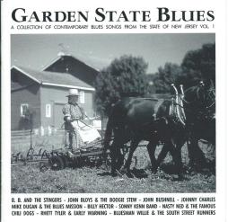Garden State Blues (A Collection Of Contemporary Blues Songs From The State Of New Jersey Vol. 1) di Various - CD