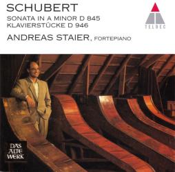 SONATA IN A MINOR D 845, KLAVIERSTUCKE D 946 di Schubert Franz (1797-1828) - CD
