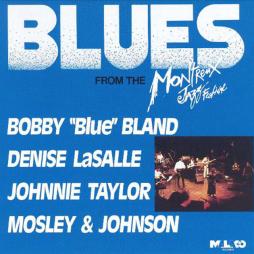 Blues From The Montreux Jazz Festival di Montreux Jazz Festival - CD