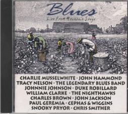 Blues - Live From Mountain Stage di Various - CD