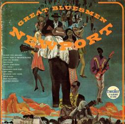 Great Bluesmen Newport di Various - CD